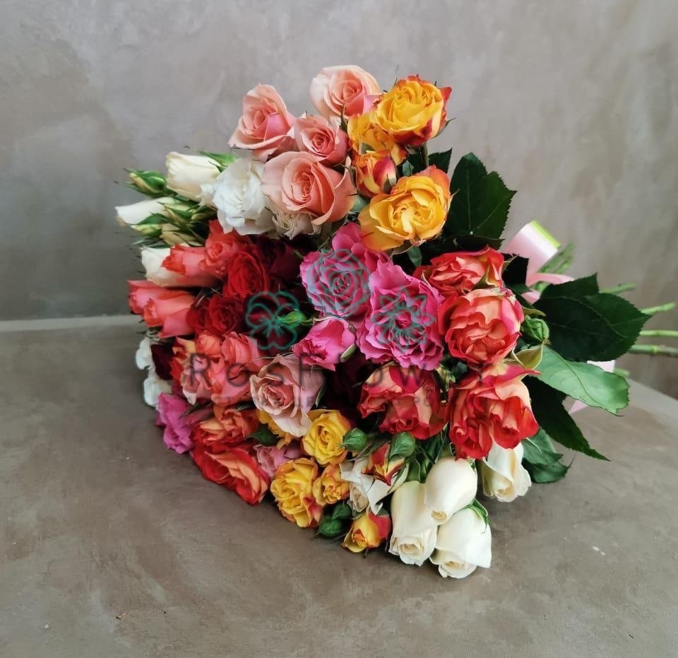 Букет цветов из: Розы в Горноправдинск