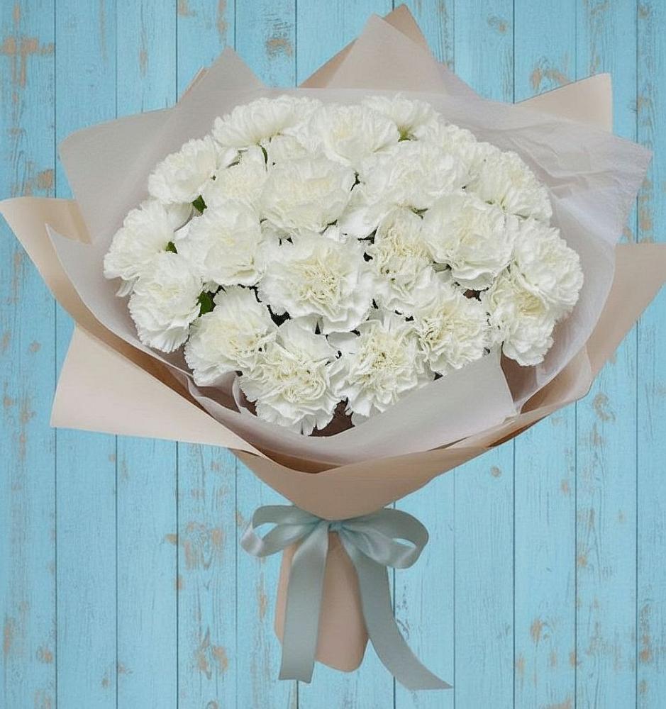 Букет цветов из: Гвоздики в Горноправдинск