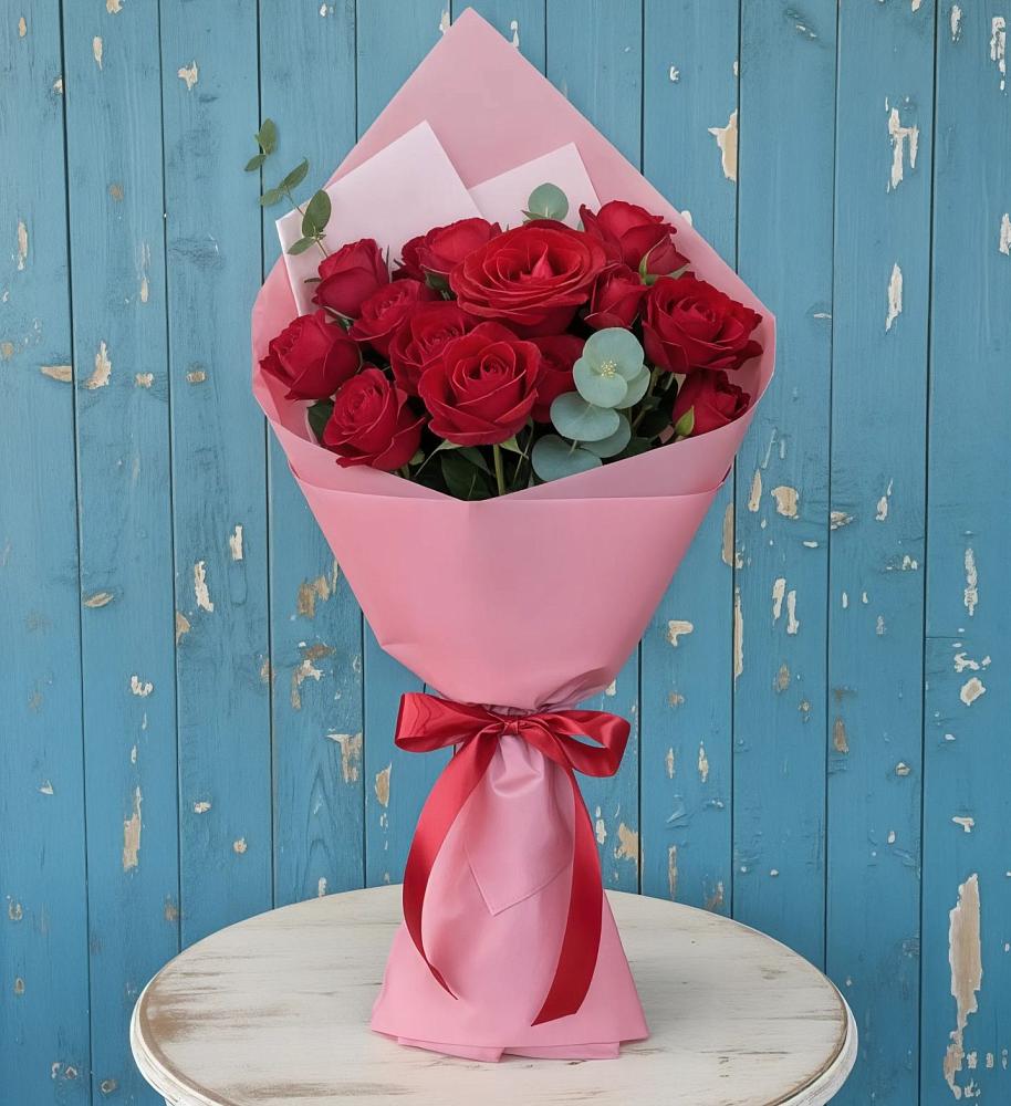 Букет цветов из: Розы в Горноправдинск