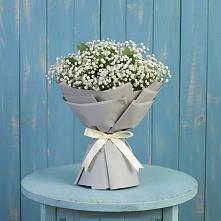 Букет цветов из:  Гипсофила в Горноправдинск