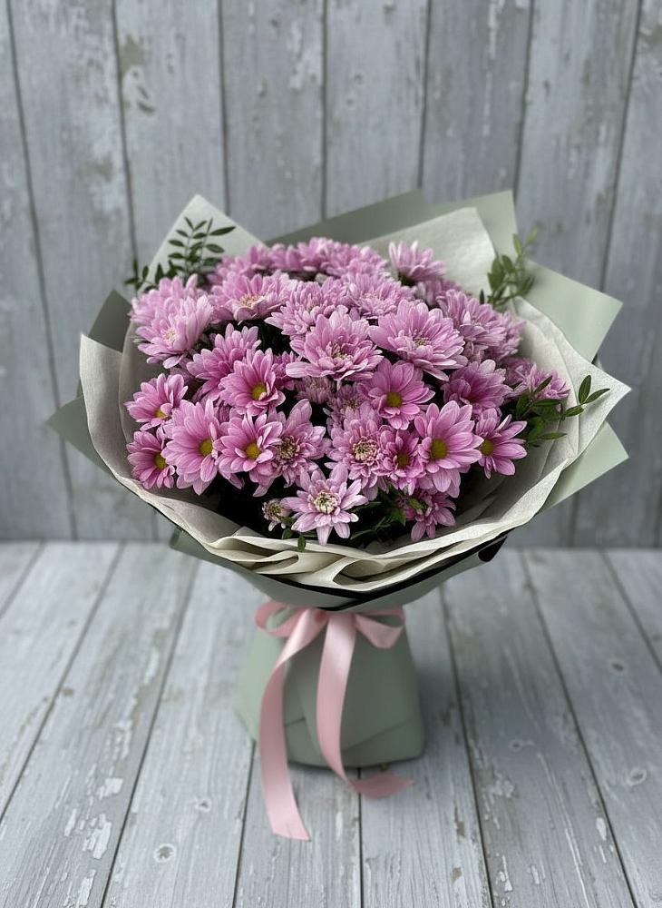 Букет цветов из: Хризантемы в Горноправдинск