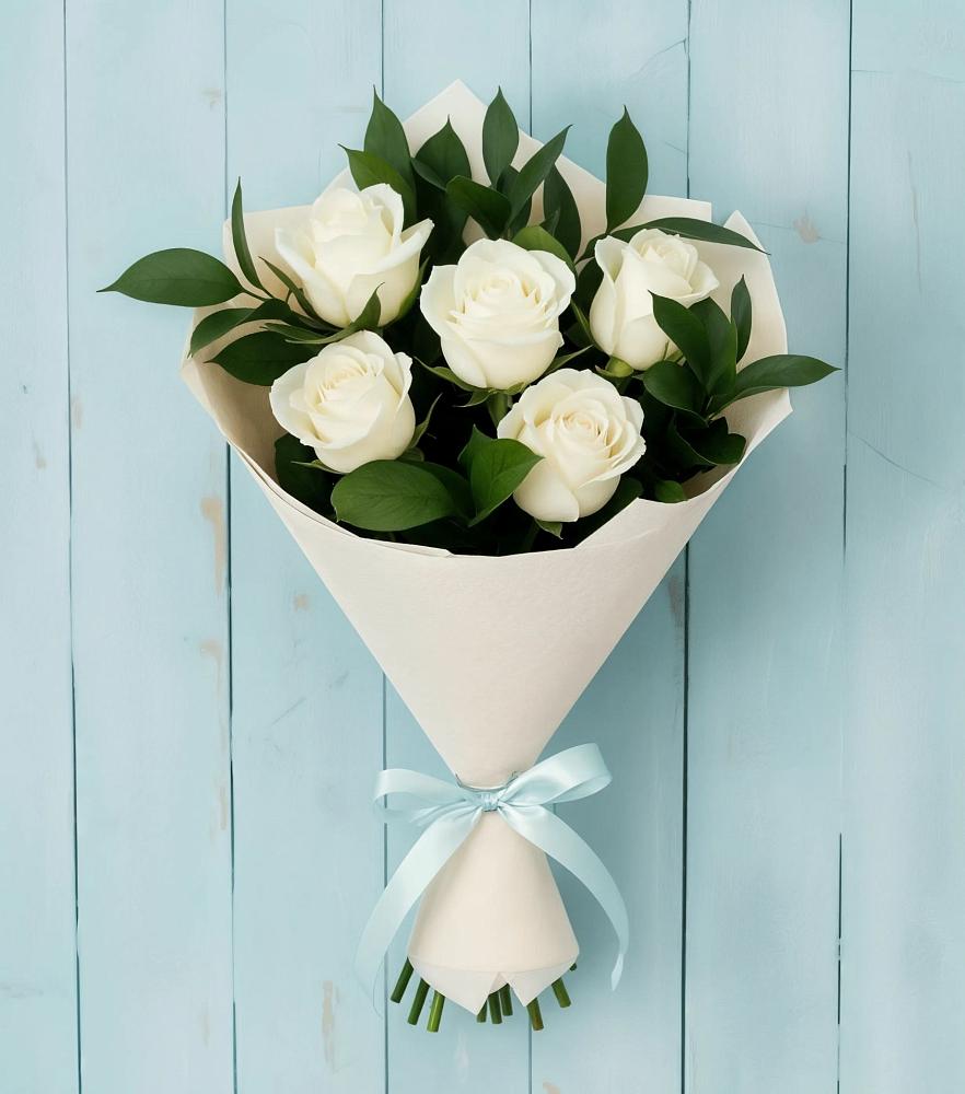 Букет цветов из: Розы в Горноправдинск