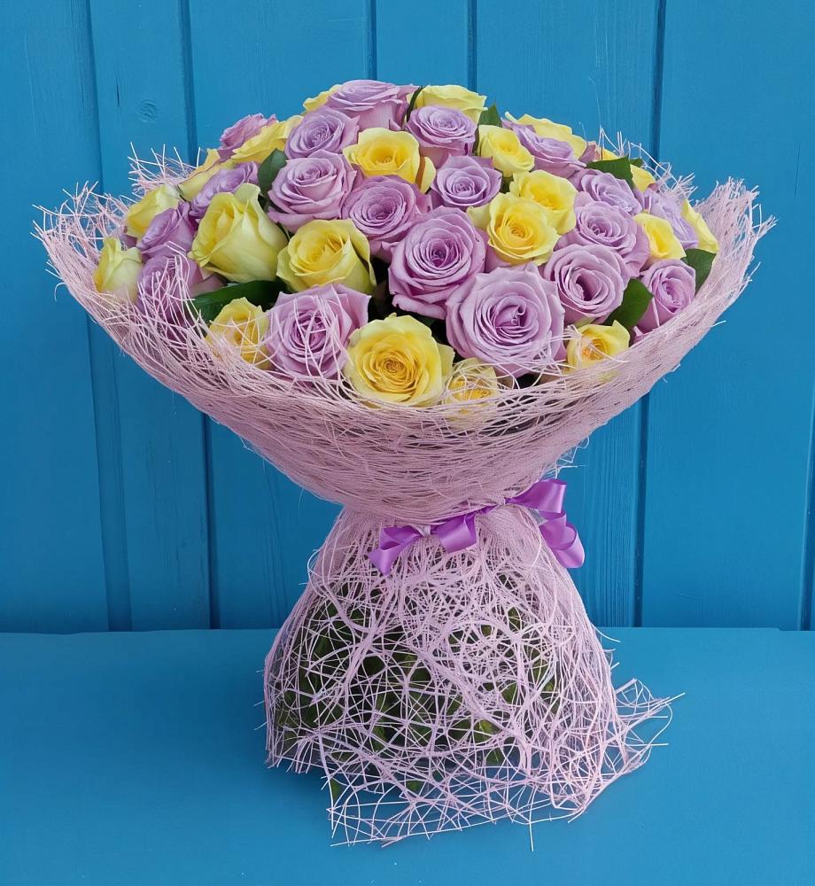 Букет 101 Волшебный Миг в Горноправдинск