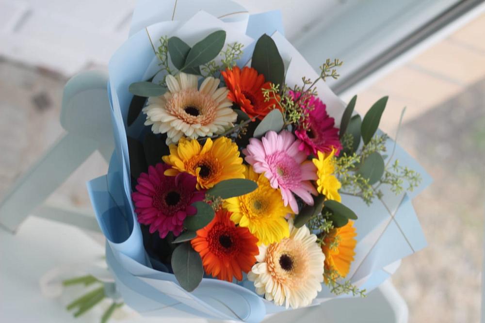 Букет цветов из: Герберы в Горноправдинск