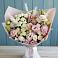 Букет цветов из: Альстромерии и Розы в Горноправдинск