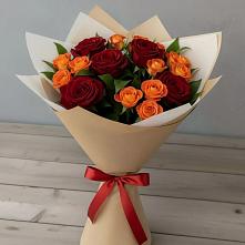 Букет Любовь и восторг в Горноправдинск