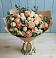 Букет цветов из: Альстромерии и Розы в Горноправдинск