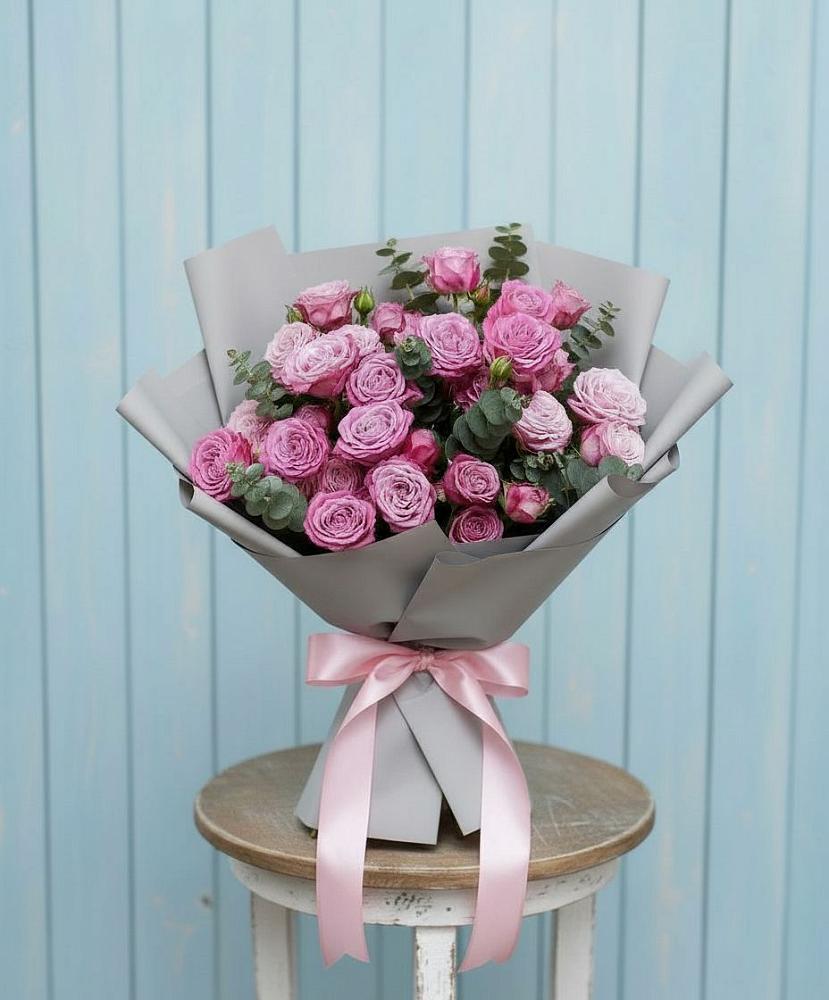 Букет цветов из: Розы в Горноправдинск