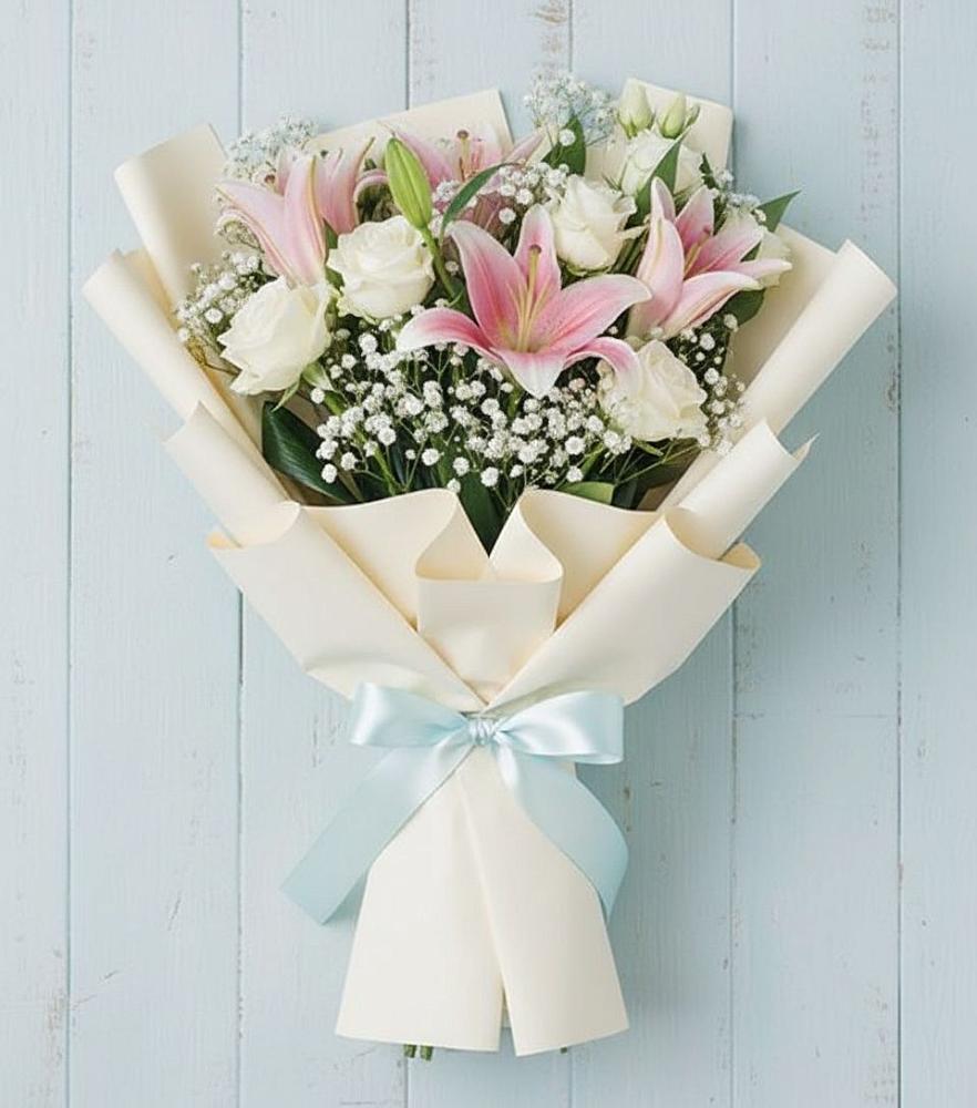 Букет цветов из: Лилии в Горноправдинск