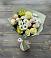 Букет цветов из: Альстромерии, Розы и Хризантемы в Горноправдинск