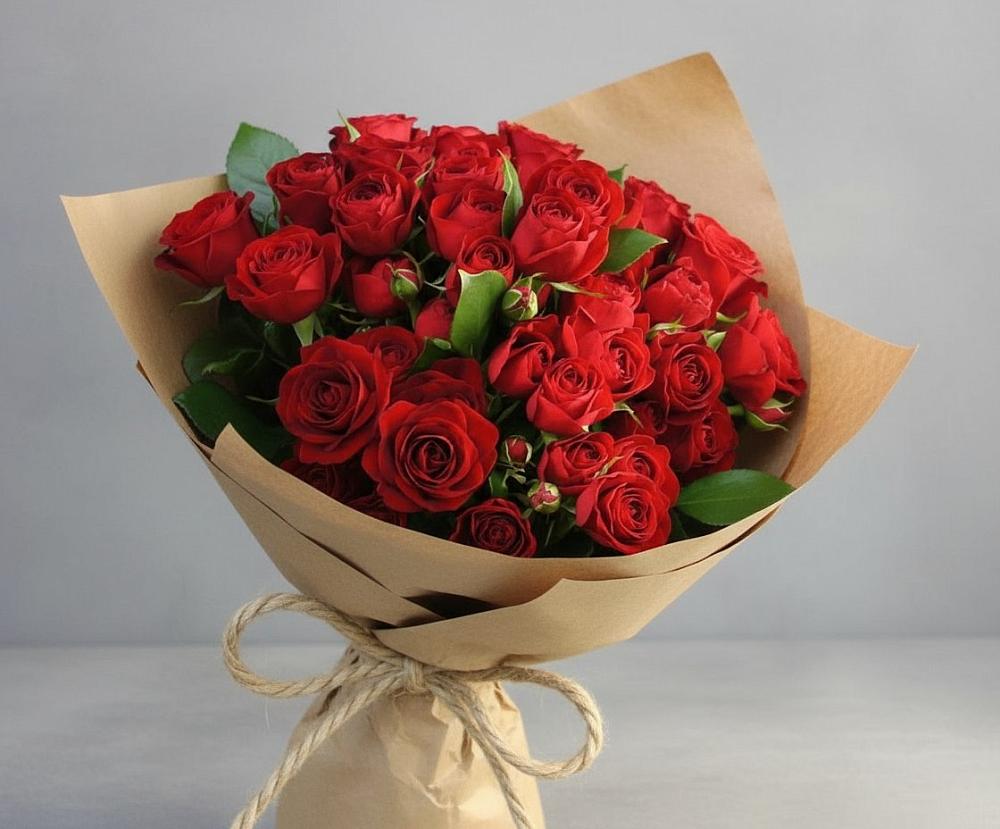 Букет Любовный роман в Горноправдинск