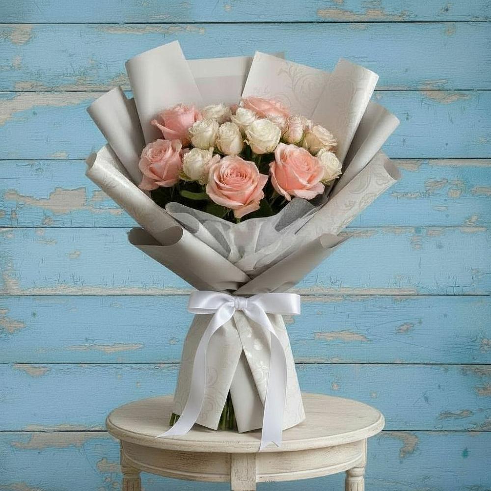 Букет цветов из: Розы в Горноправдинск