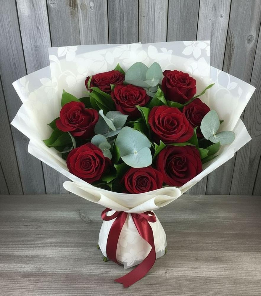 Букет цветов из: Розы в Горноправдинск