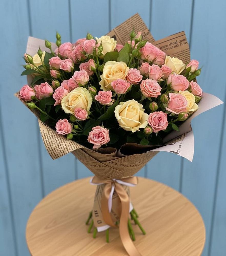 Букет цветов из: Розы в Горноправдинск