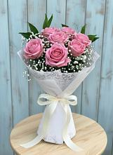 Букет цветов из:  Розы в Горноправдинск