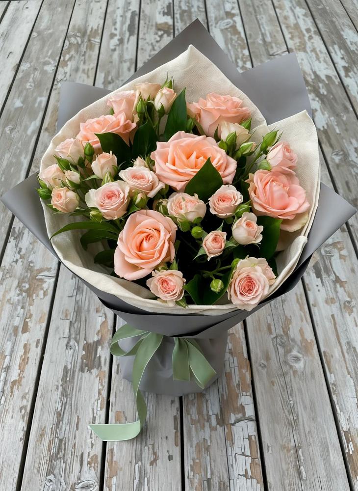 Букет цветов из: Розы в Горноправдинск
