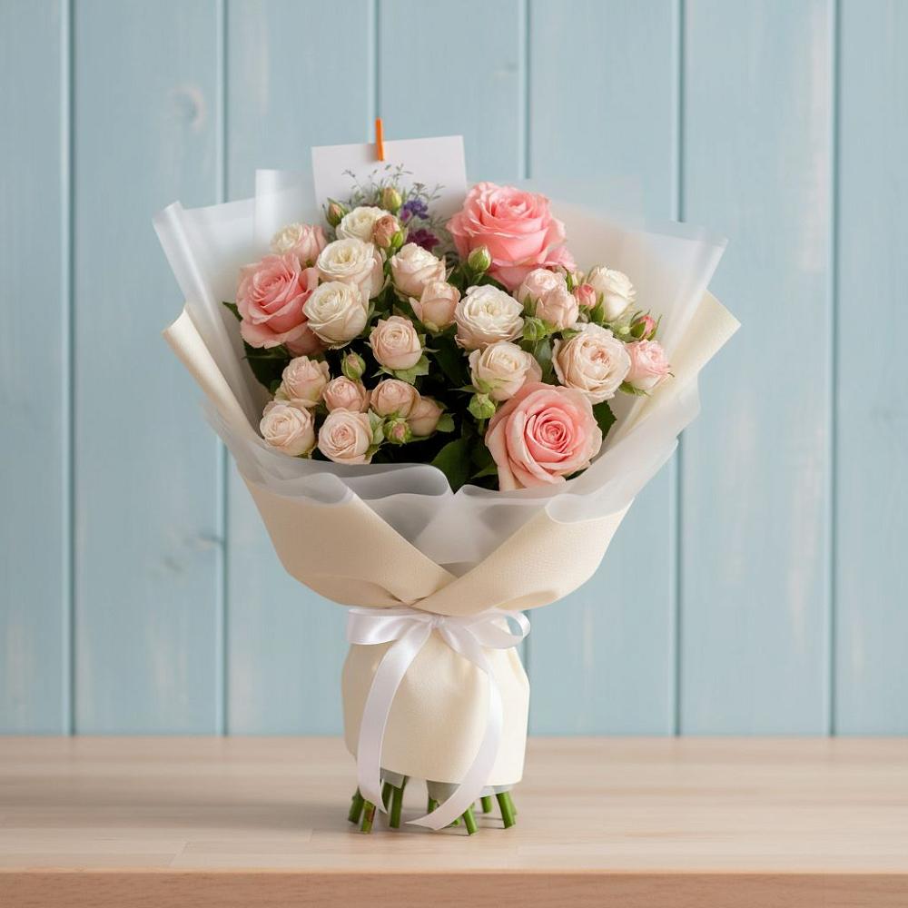 Букет цветов из: Розы в Горноправдинск