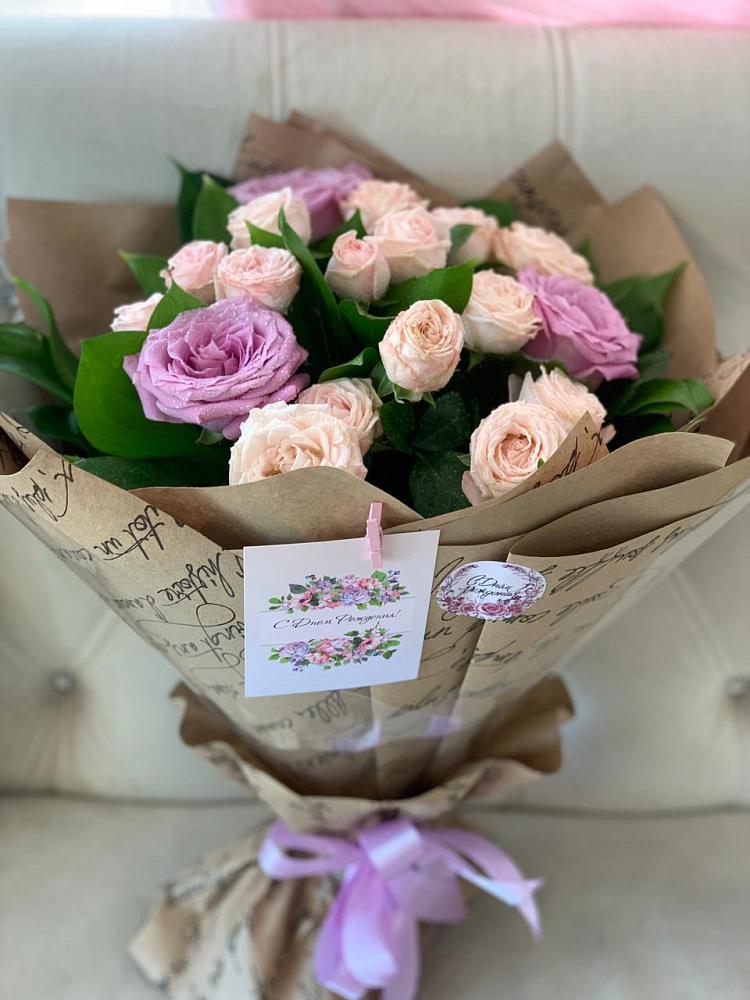 Букет цветов из: Розы в Горноправдинск