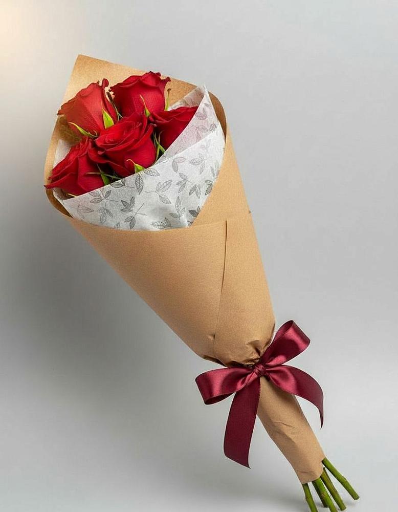 Букет цветов из: Розы в Горноправдинск