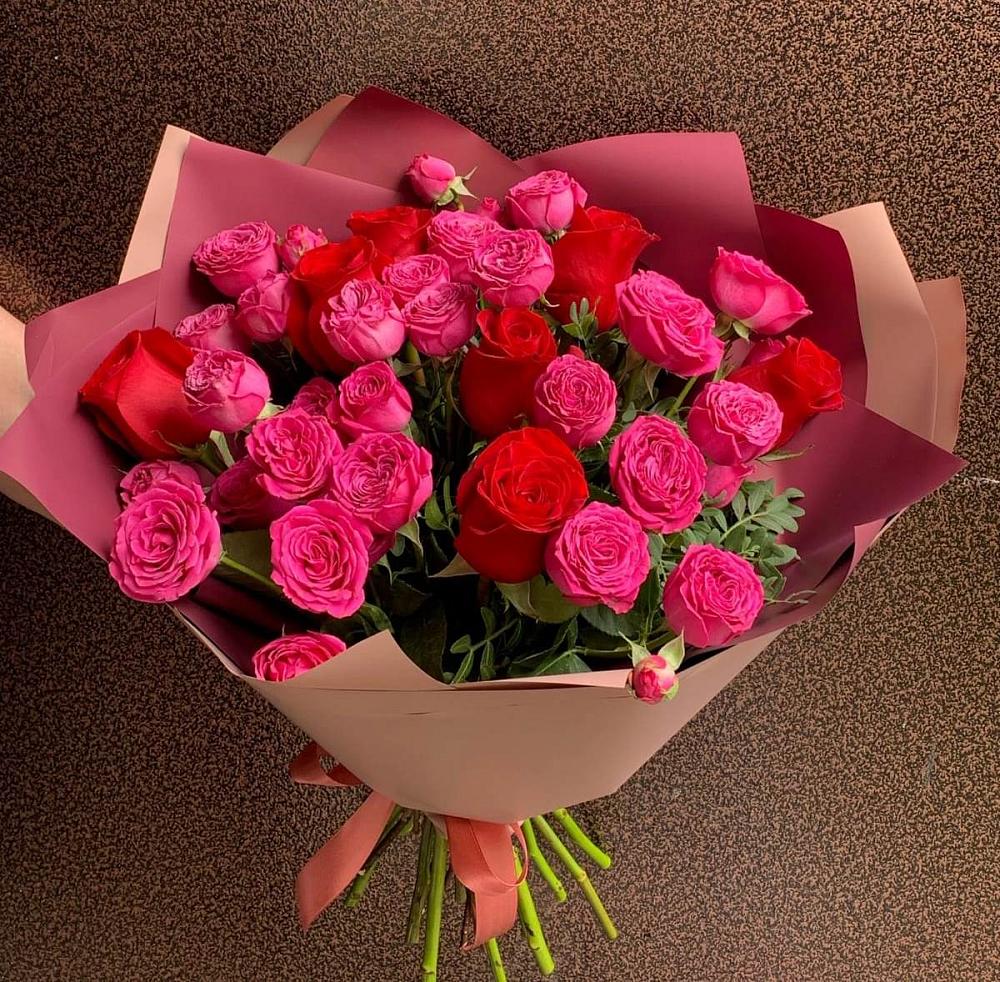 Букет В объятьях нежности в Горноправдинск