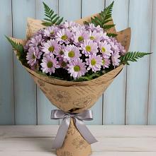 Букет цветов из:  Хризантемы в Горноправдинск