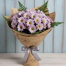Букет цветов из:  Хризантемы в Горноправдинск