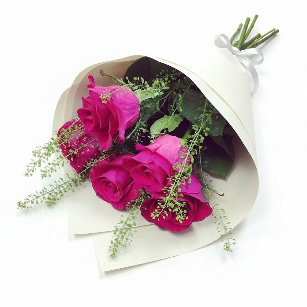 Букет цветов из: Розы в Горноправдинск