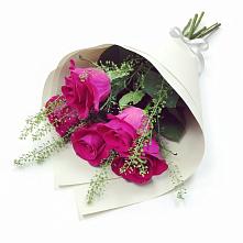 Букет цветов из:  Розы в Горноправдинск