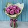 Букет Розы Фёрст Леди в Горноправдинск