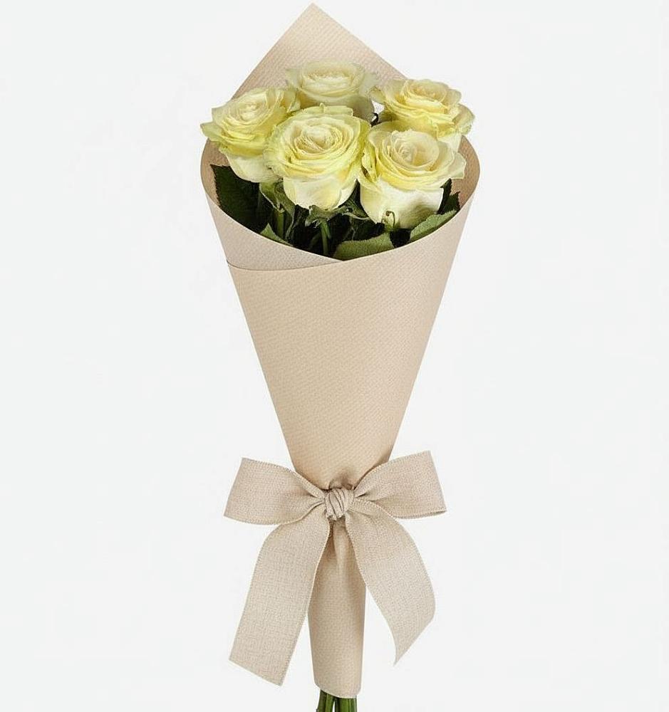 Букет цветов из: Розы в Горноправдинск