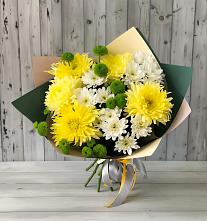 Букет цветов из:  Хризантемы в Горноправдинск
