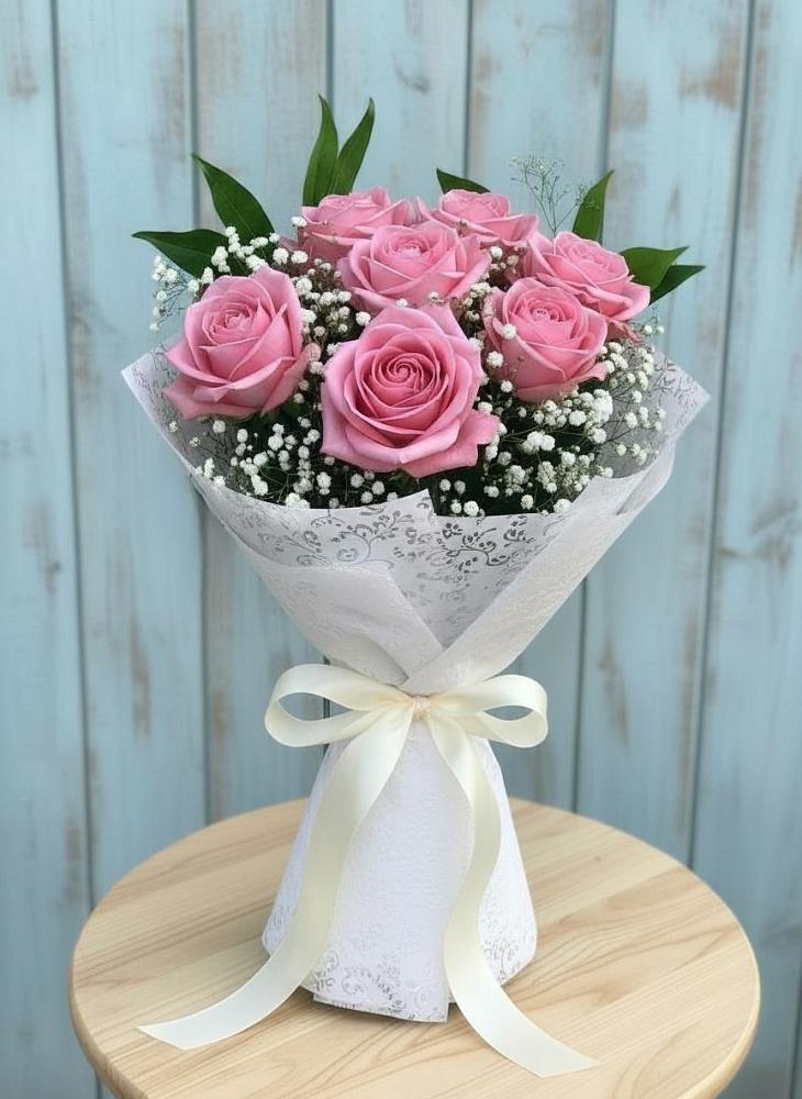 Букет цветов из: Розы в Горноправдинск