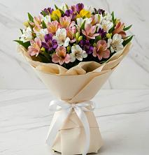 Букет цветов из:  Альстромерии в Горноправдинск