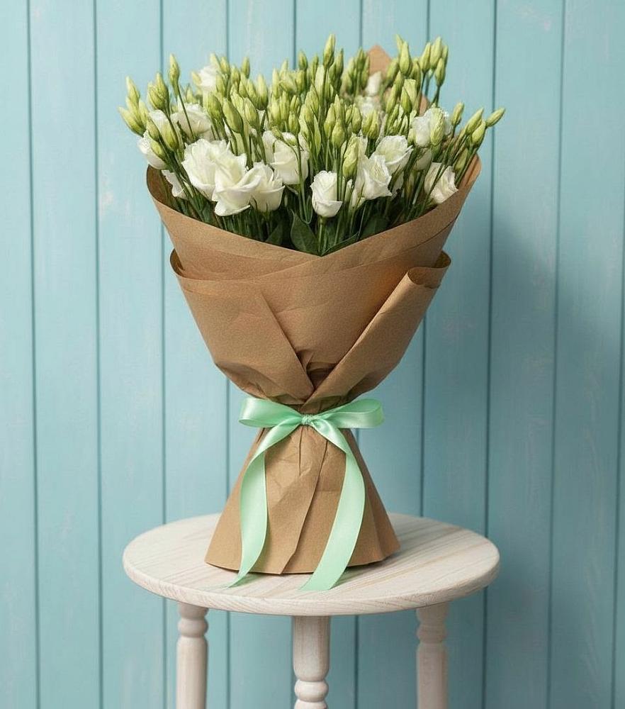 Букет цветов из: Лизиантусы в Горноправдинск