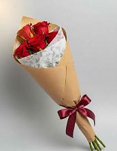 Букет цветов из:  Розы в Горноправдинск