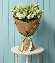 Букет цветов из:  Лизиантусы в Горноправдинск