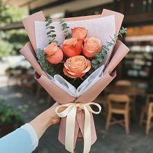 Букет цветов из:  Розы в Горноправдинск