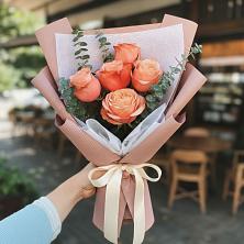 Букет цветов из:  Розы в Горноправдинск