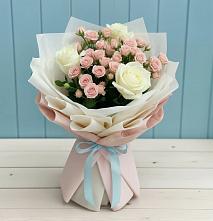 Букет цветов из:  Розы в Горноправдинск