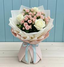 Букет цветов из:  Розы в Горноправдинск