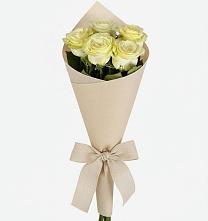 Букет цветов из:  Розы в Горноправдинск