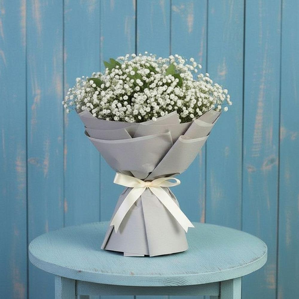 Букет цветов из: Гипсофила в Горноправдинск