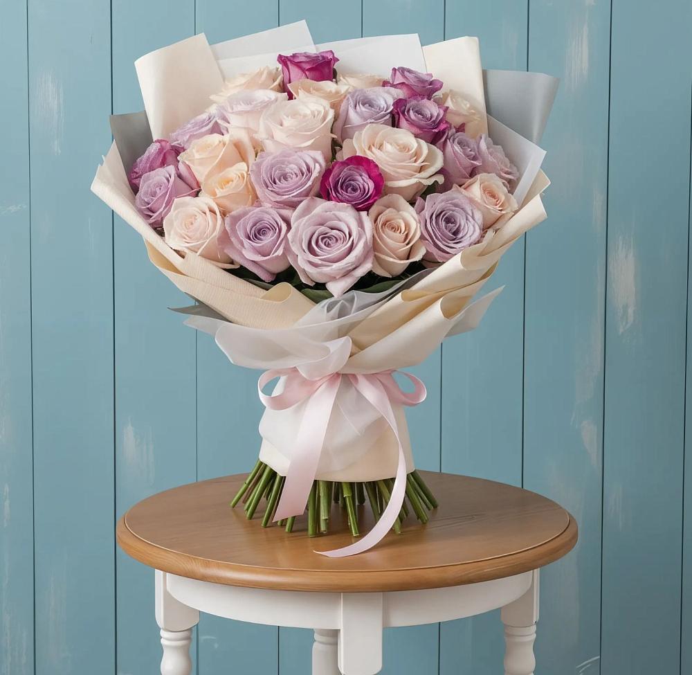 Букет цветов из: Розы в Горноправдинск