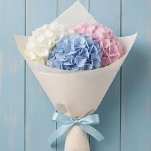 Букет цветов из:  Гортензия в Горноправдинск