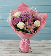 Букет цветов из:  Герберы в Горноправдинск