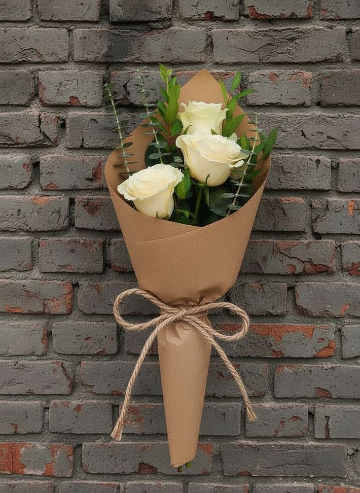 Букет цветов из: Розы в Горноправдинск