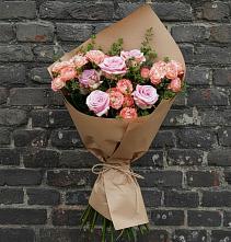Букет цветов из:  Розы в Горноправдинск
