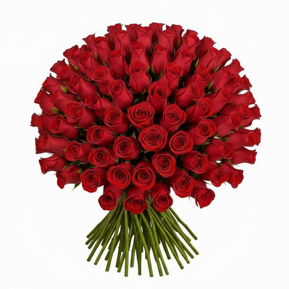 Букет Красные розы Чери Лав в Горноправдинск