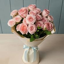 Букет Розовый шарм в Горноправдинск
