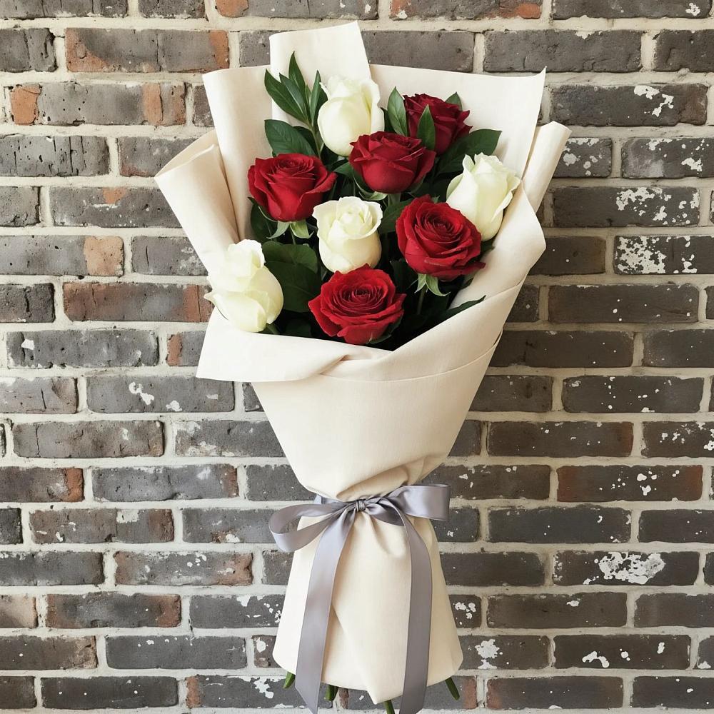 Букет цветов из: Розы в Горноправдинск